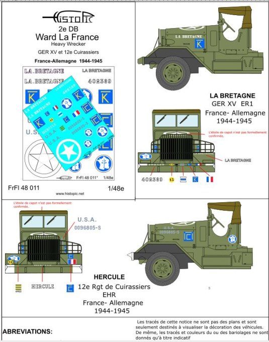 Ward La France Wrecker 2e DB