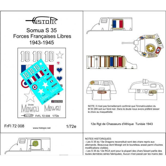 Somua S35 Forces Française Libres